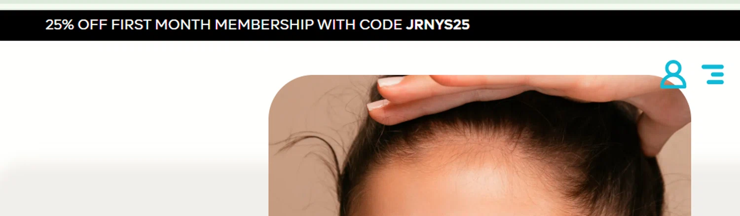 JRNYS coupon code screenshot showing code JRNYS25 applied at JRNYS checkout page. Uploaded by SimplyCodes community member a2d2c2d211 on Oct 21, 2025
