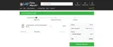 WELCOME10 coupon verification screenshot