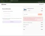 JScreen coupon verification screenshot