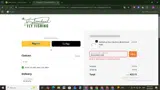 FLASHVEEVUS26 coupon verification screenshot