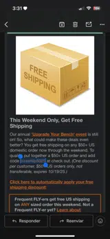 freeship5025 coupon verification screenshot