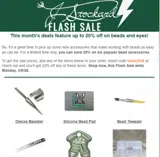 bead2526 coupon verification screenshot