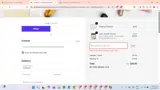WELCOME15 coupon verification screenshot