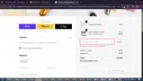 WELCOME15 coupon verification screenshot