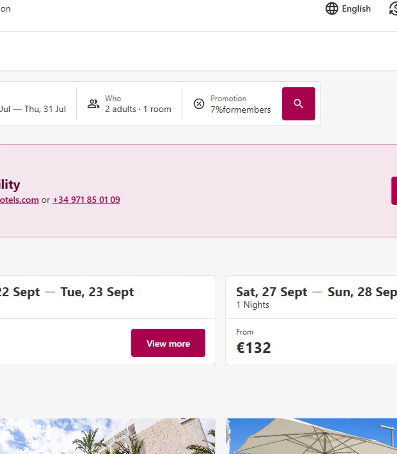 JS Hotels checkout page showing JS Hotels promo code box | Screenshot taken by SimplyCodes community member on Sep 20, 2025
