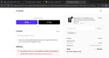 COLLUG coupon verification screenshot