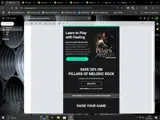 JTC Guitar coupon verification screenshot