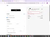 Jubi Brands coupon verification screenshot