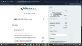 The Judaica Place coupon verification screenshot