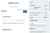 MAY6 coupon verification screenshot