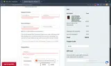 The Judaica Place coupon verification screenshot