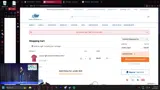 Judaica Web Store coupon verification screenshot