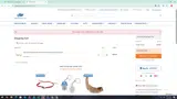 Judaica Web Store coupon verification screenshot