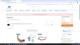 Judaica Web Store coupon verification screenshot