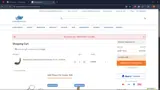 Judaica Web Store coupon verification screenshot