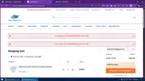 Judaica Web Store coupon verification screenshot