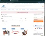 Judaica Web Store coupon verification screenshot