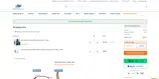 Judaica Web Store coupon verification screenshot