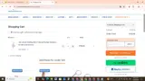 Judaica Web Store coupon verification screenshot
