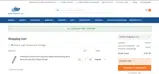 Judaica Web Store coupon verification screenshot