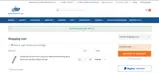 Judaica Web Store coupon verification screenshot