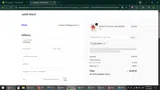 WELCOME10 coupon verification screenshot
