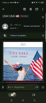 Usa20 coupon verification screenshot