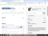 WELCOME20 coupon verification screenshot