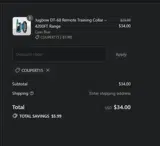 COUPERT15 coupon verification screenshot