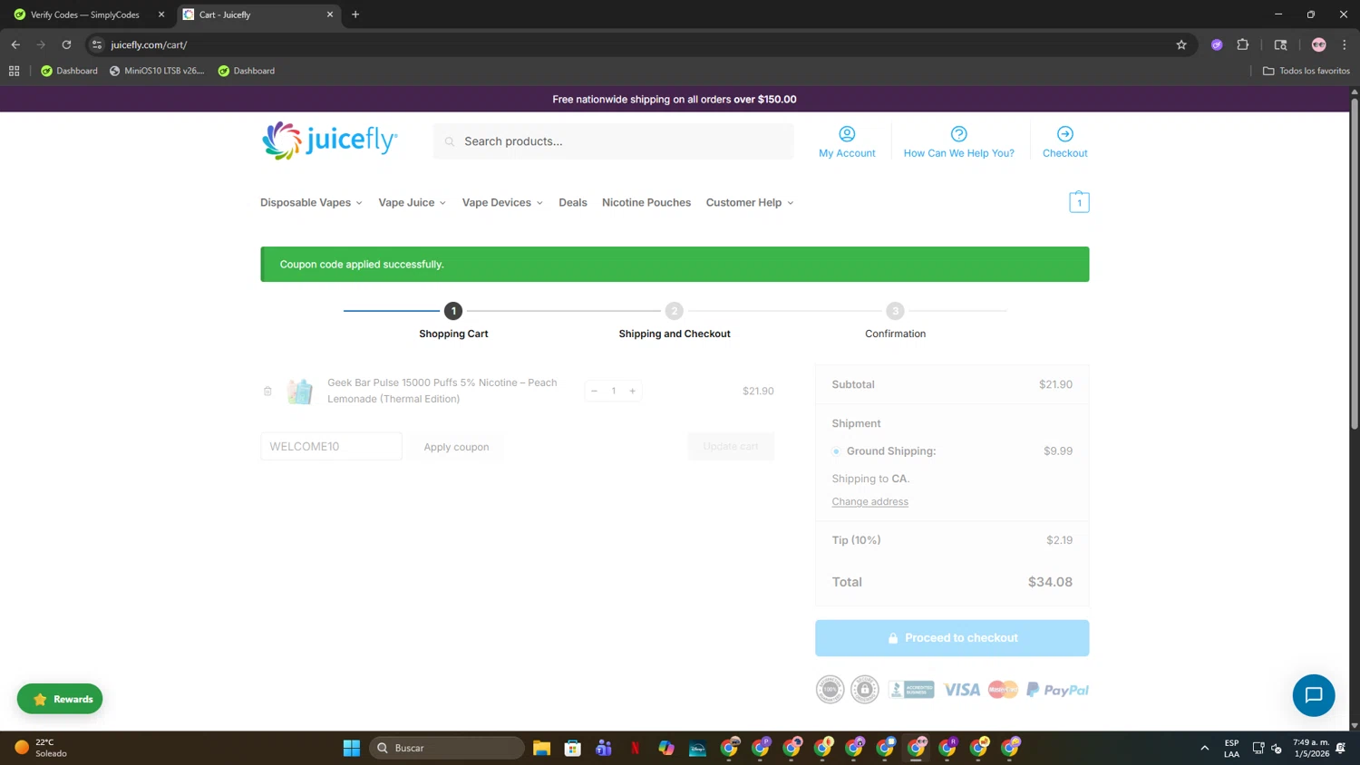 Juicefly Promo Codes - 10% Off (1 Verified) May 2026