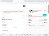 Juice Head coupon verification screenshot