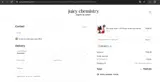 PROMO15 coupon verification screenshot
