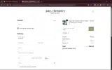 JS25 coupon verification screenshot