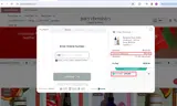WETHRIFT coupon verification screenshot