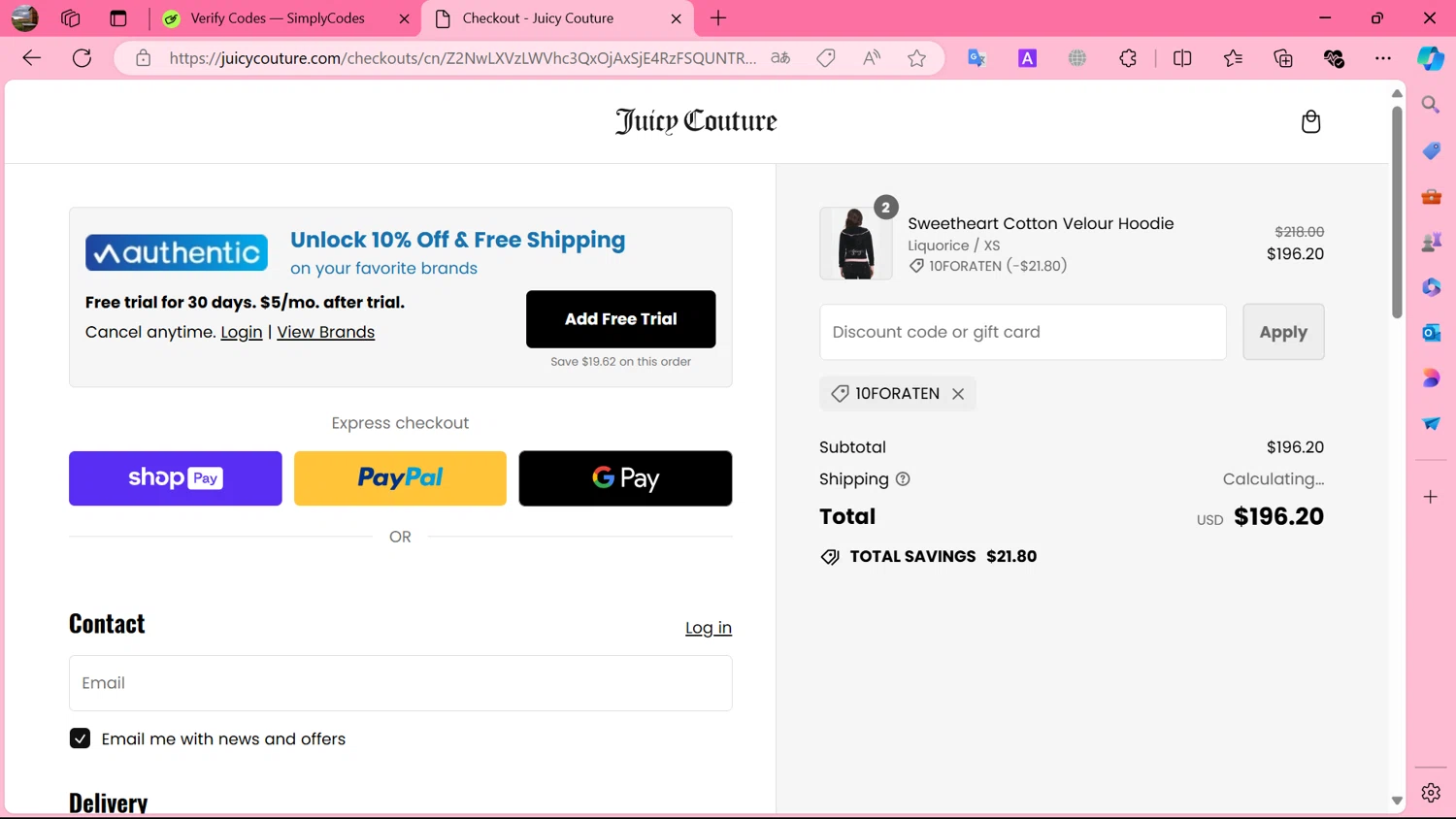 Juicy Couture Promo Codes 30 Off July 2024