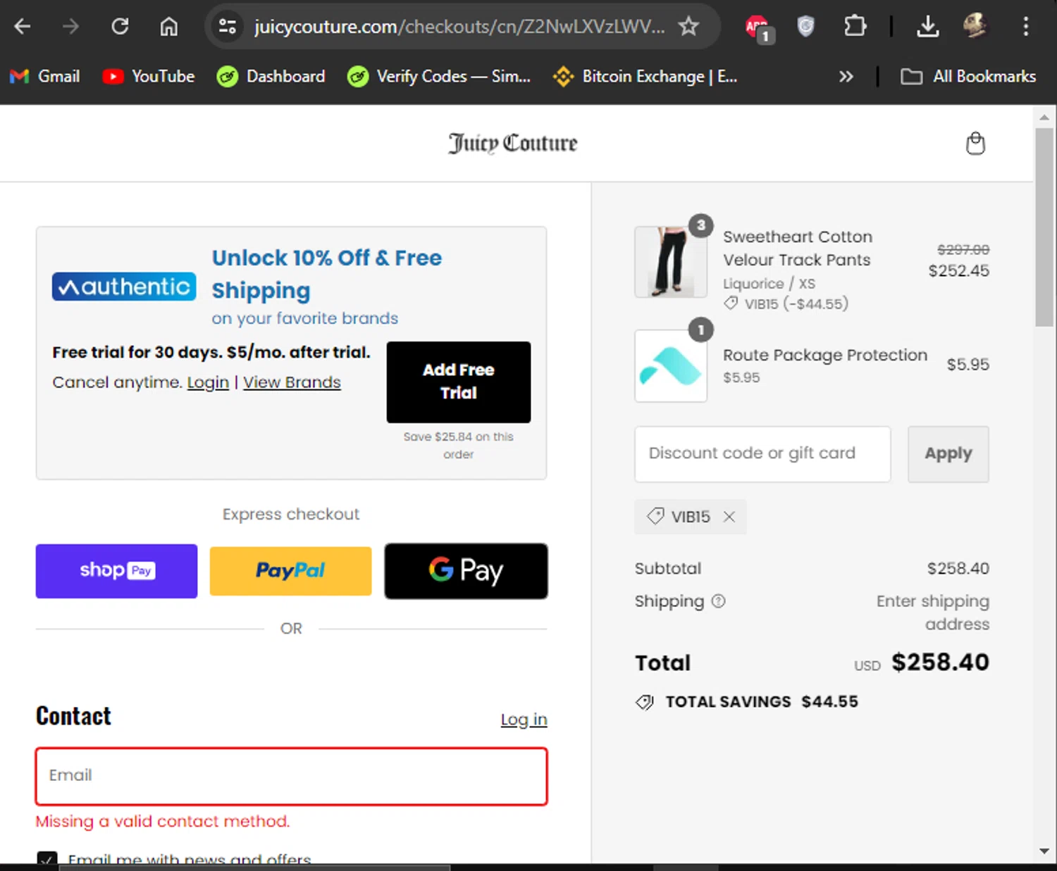 Juicy Couture Coupons 10 Off September 2024