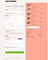 Juicy Marbles coupon verification screenshot