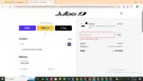 Julbo Eyewear coupon verification screenshot