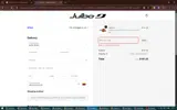 Julbo Eyewear coupon verification screenshot