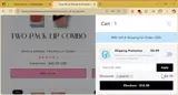JULE15 coupon verification screenshot