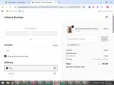 Juliana's Boutique coupon verification screenshot