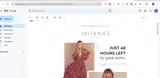 Juliana's Boutique coupon verification screenshot