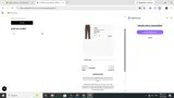 Julian Fashion coupon verification screenshot