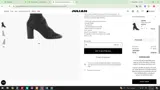 Julian Fashion coupon verification screenshot