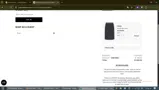 Julian Fashion coupon verification screenshot