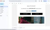 Julian Fashion coupon verification screenshot