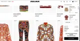 Julian Fashion coupon verification screenshot