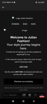 J4DC1G9C coupon verification screenshot