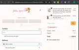 WELCOME10 coupon verification screenshot