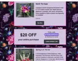 SPRINGARRIVES coupon verification screenshot